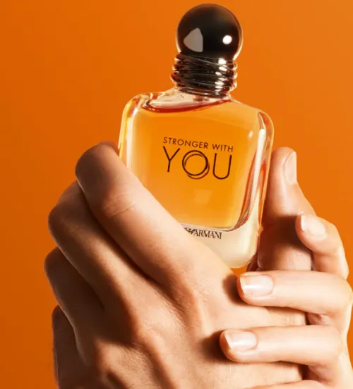 عطر جورجیو آرمانی استرانگر ویت یو