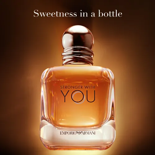عطر جورجیو آرمانی استرانگر ویت یو