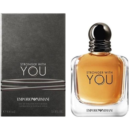 عطر جورجیو آرمانی استرانگر ویت یو