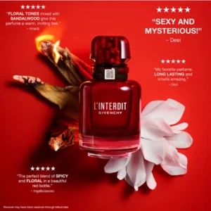 عطر له اینتردیت رژ