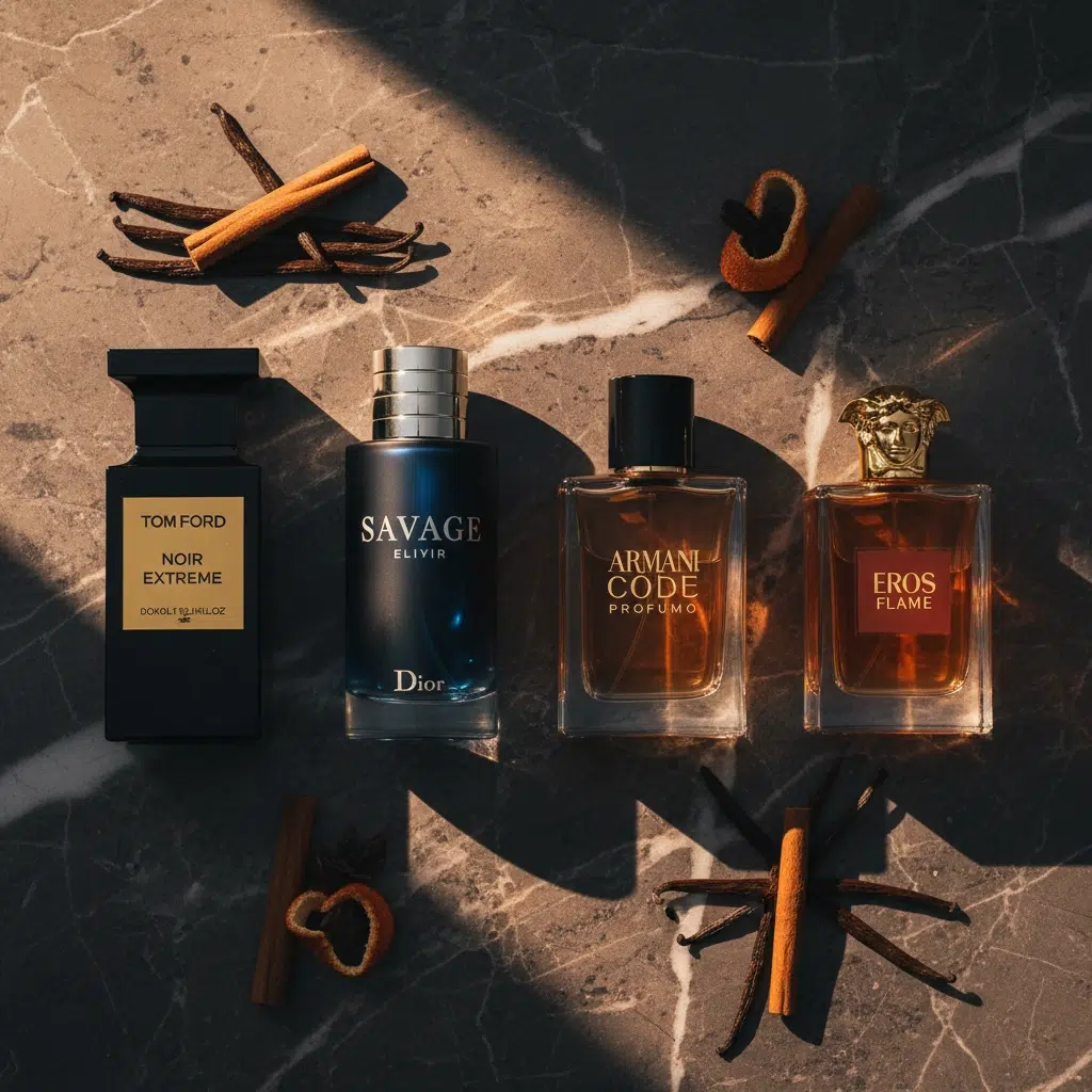 عطر مردانه گرم