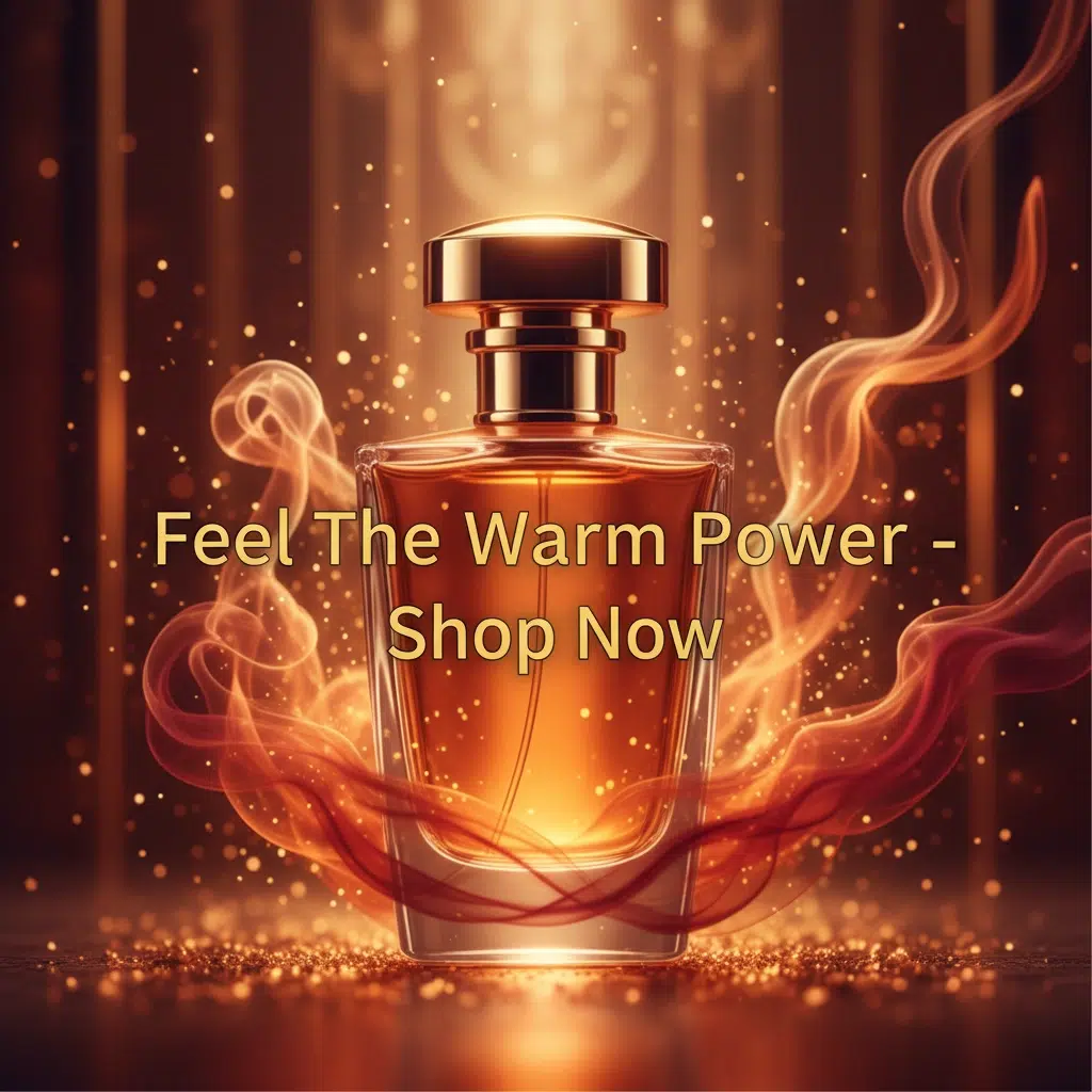 عطر مردانه گرم
