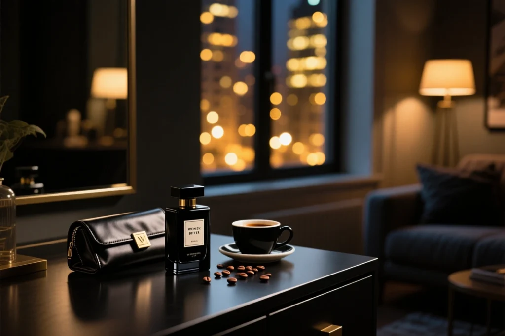 عطر زنانه تلخ