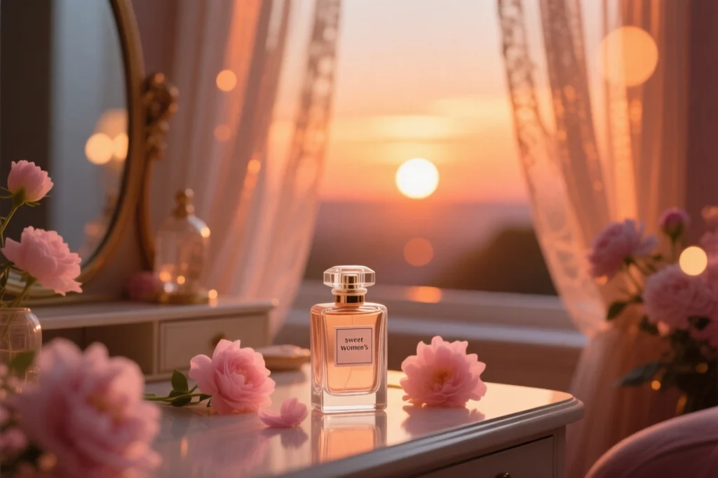 عطر زنانه شیرین